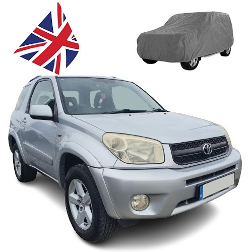 TOYOTA RAV4 2 DOOR CAR COVER 2001 ONWARDS CarsCovers
